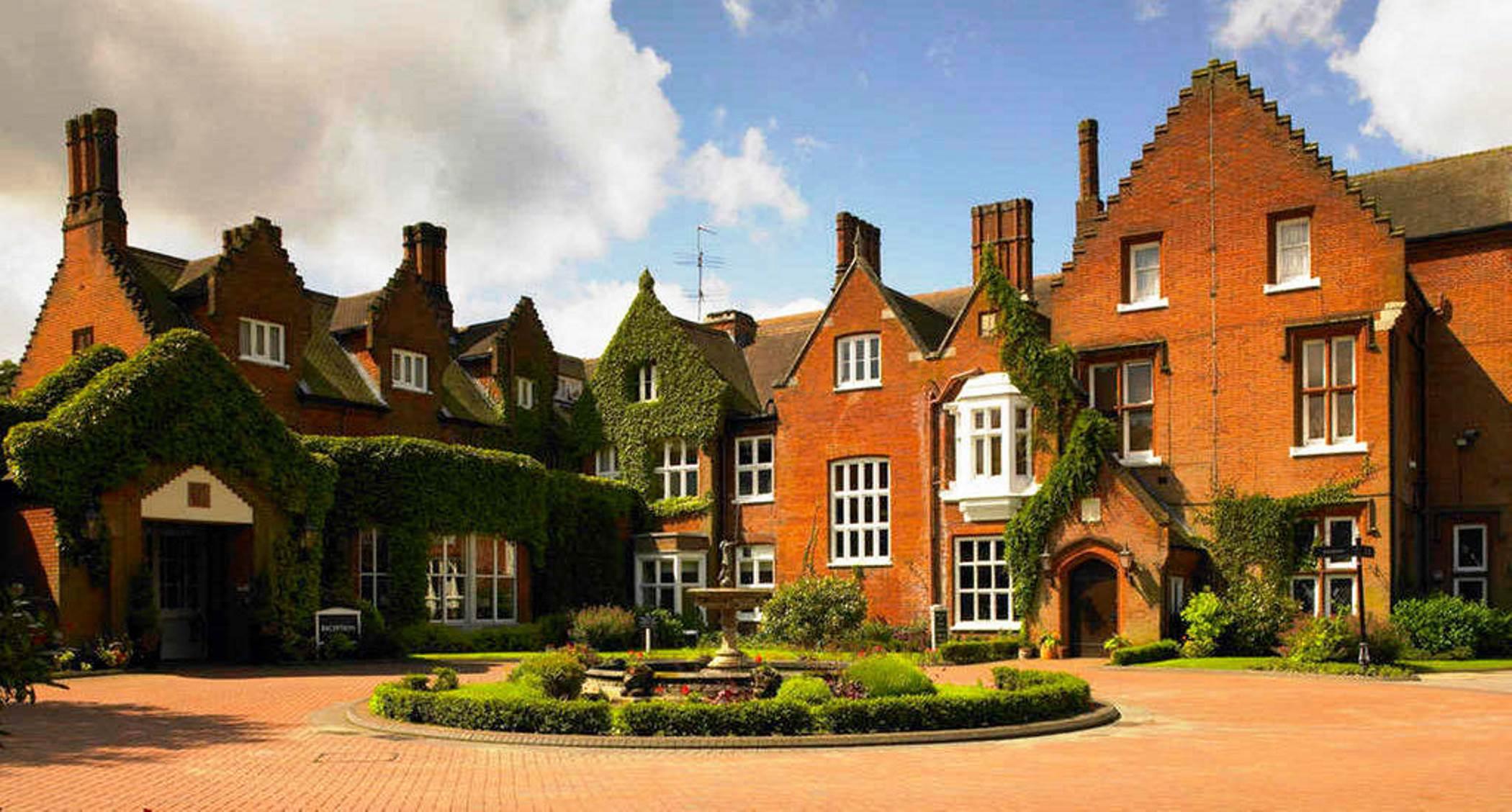 Sprowston Manor Hotel, Golf & Country Club Norwich Exteriér fotografie